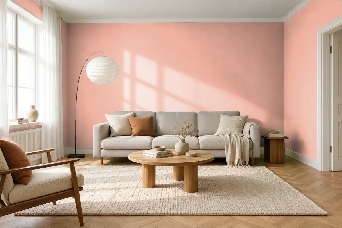 Краска Tikkurila TVT X317 — гостиная в скандинавском стиле