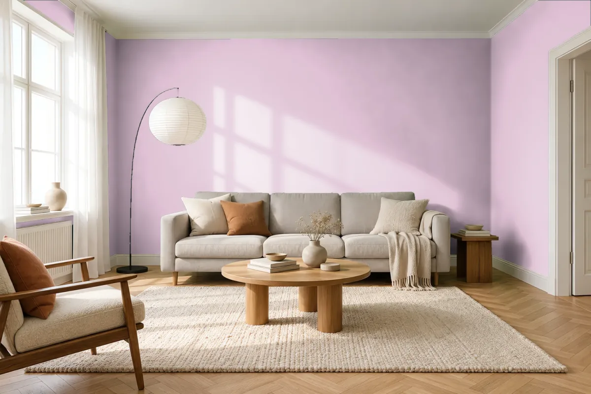 Краска Tikkurila TVT X339 — гостиная в скандинавском стиле