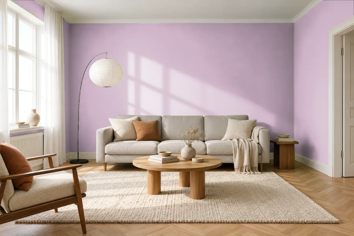Краска Tikkurila TVT X340 — гостиная в скандинавском стиле