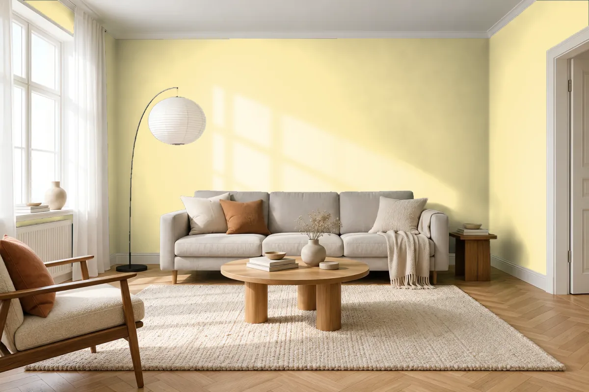 Краска Tikkurila TVT X301 — гостиная в скандинавском стиле