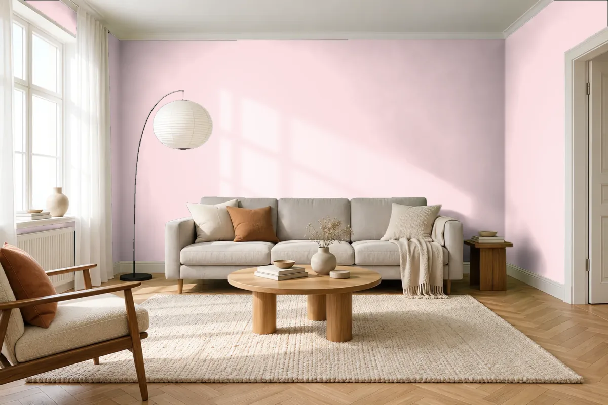 Краска Tikkurila TVT F327 — гостиная в скандинавском стиле