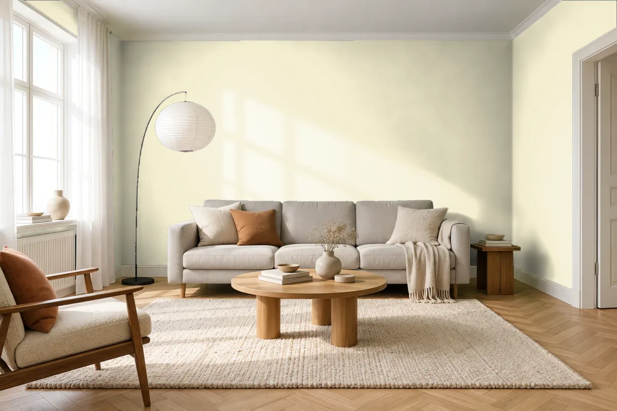 Краска Tikkurila TVT F391 — гостиная в скандинавском стиле