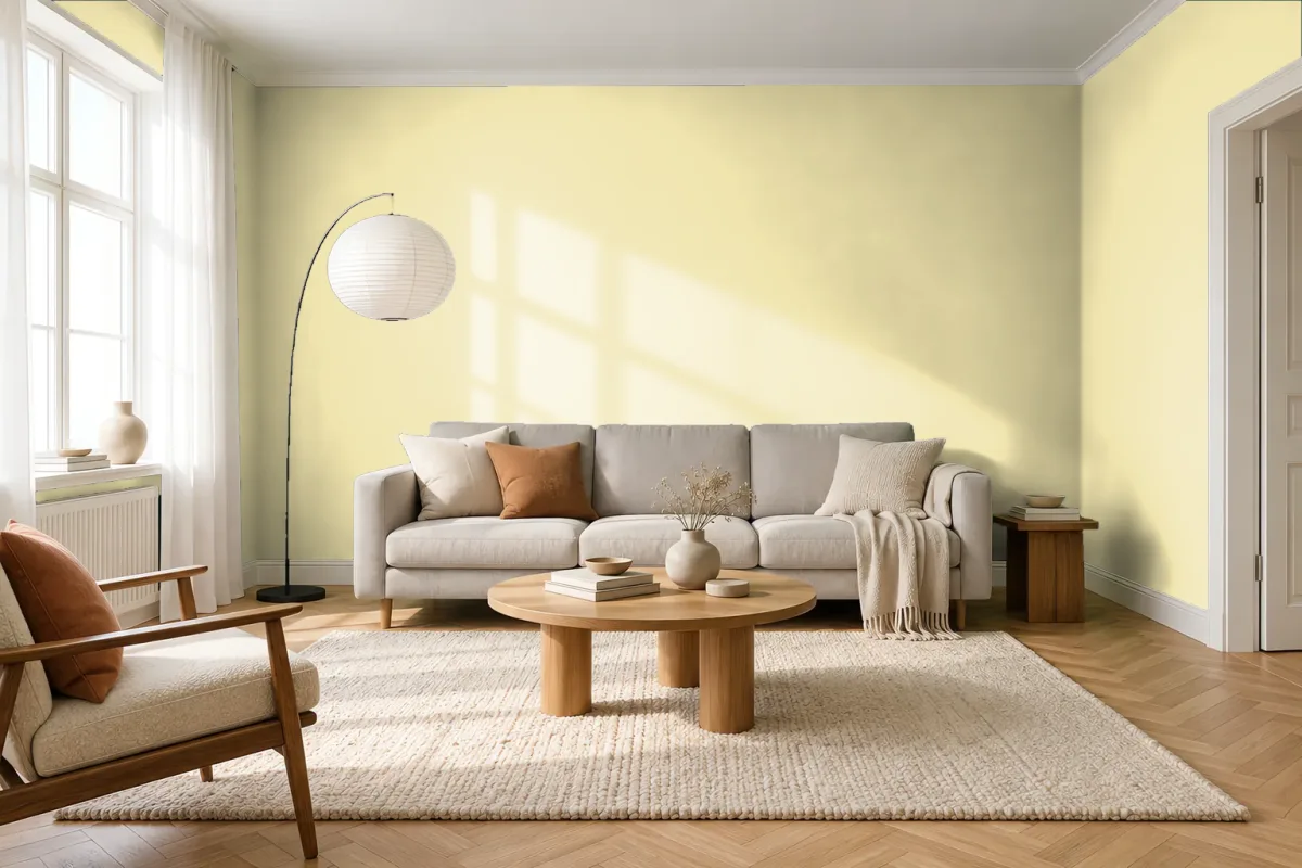 Краска Tikkurila TVT X391 — гостиная в скандинавском стиле