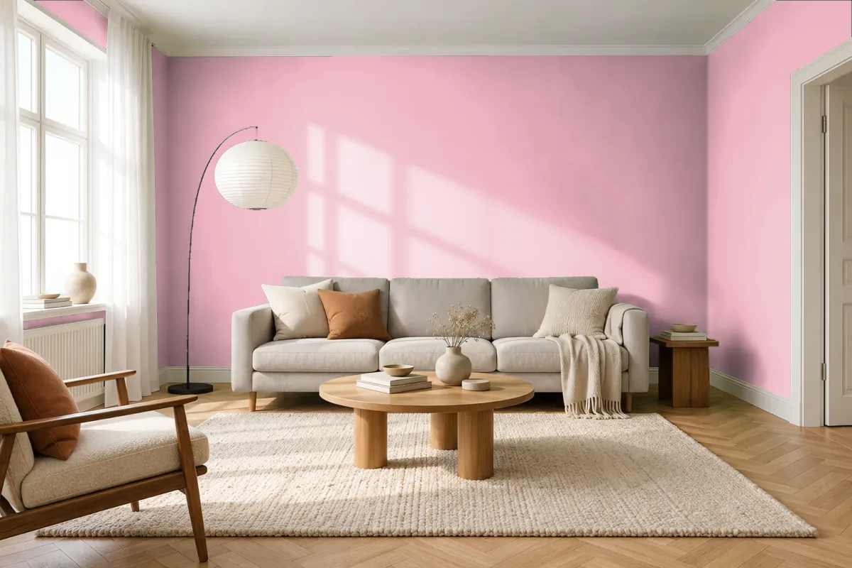 Краска Tikkurila TVT H328 — гостиная в скандинавском стиле