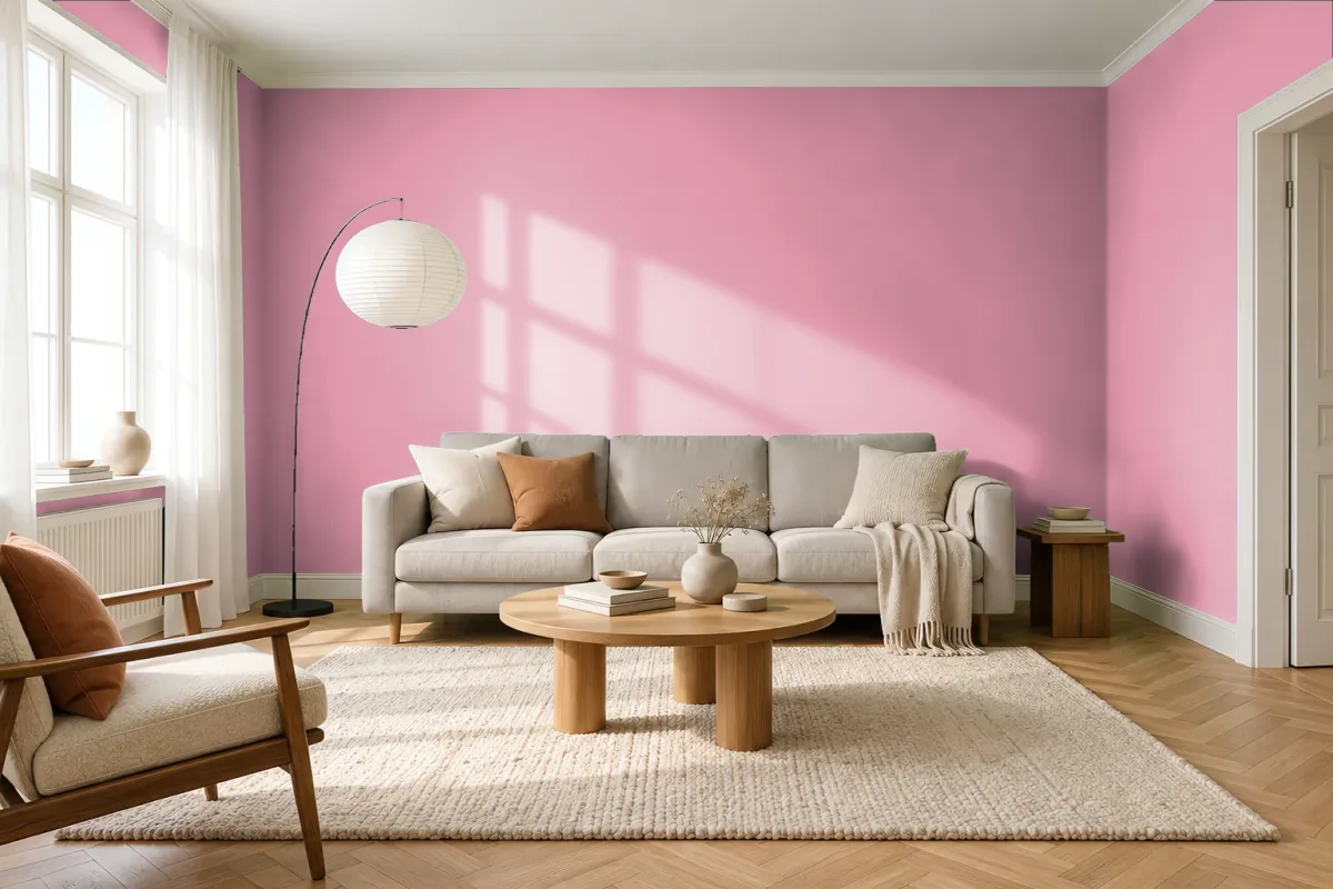Краска Tikkurila TVT V328 — гостиная в скандинавском стиле