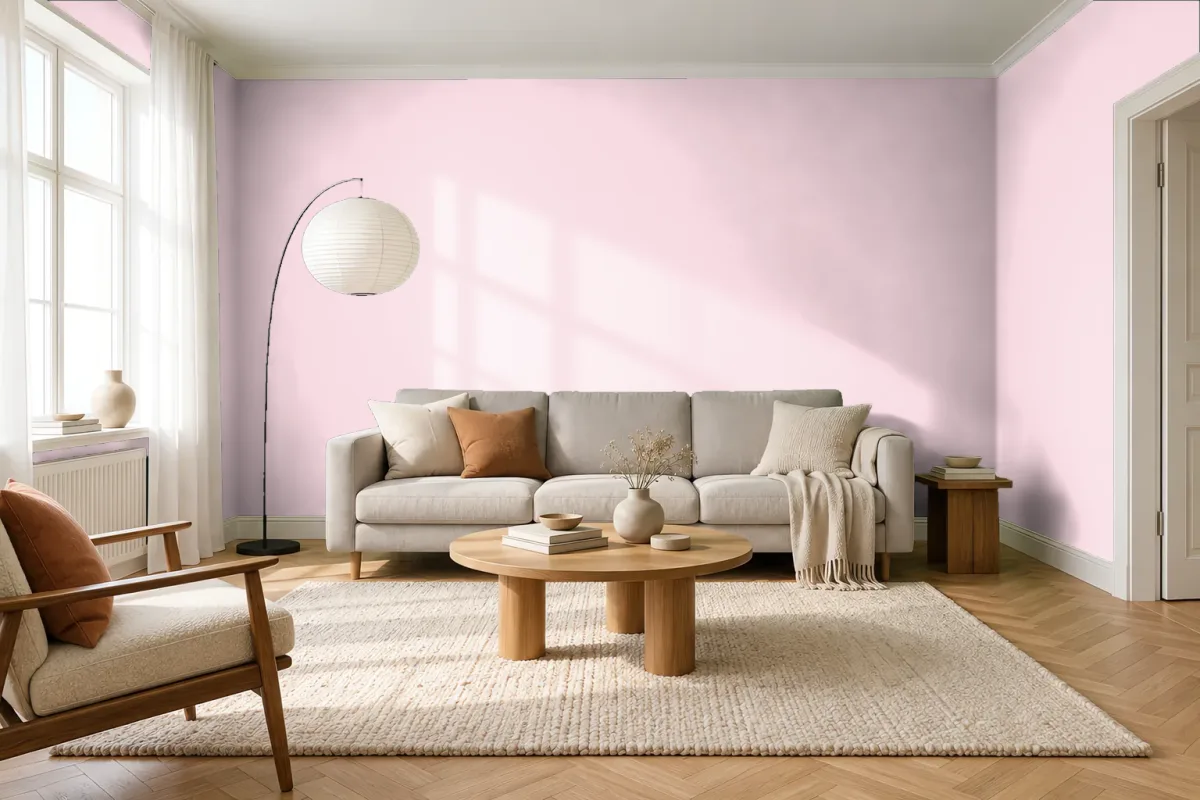 Краска Tikkurila TVT G329 — гостиная в скандинавском стиле