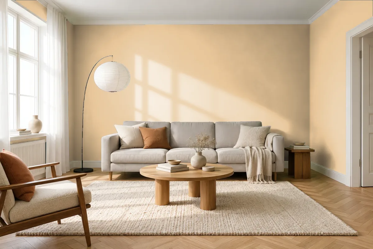 Краска Tikkurila TVT X393 — гостиная в скандинавском стиле