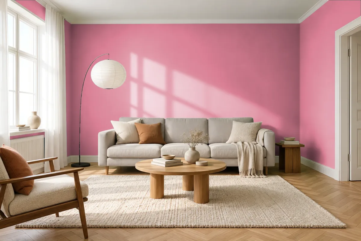 Краска Tikkurila TVT V329 — гостиная в скандинавском стиле