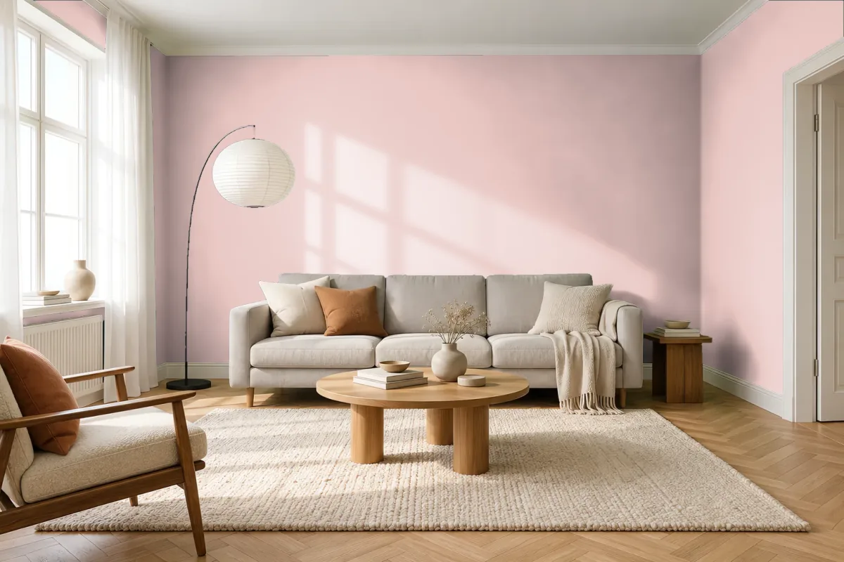 Краска Tikkurila TVT H415 — гостиная в скандинавском стиле