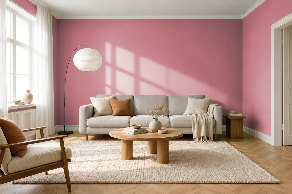 Краска Tikkurila TVT V330 — гостиная в скандинавском стиле