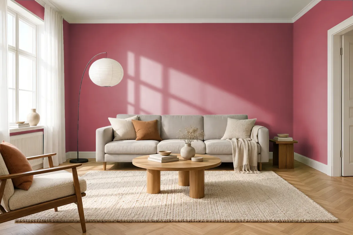Краска Tikkurila TVT S330 — гостиная в скандинавском стиле
