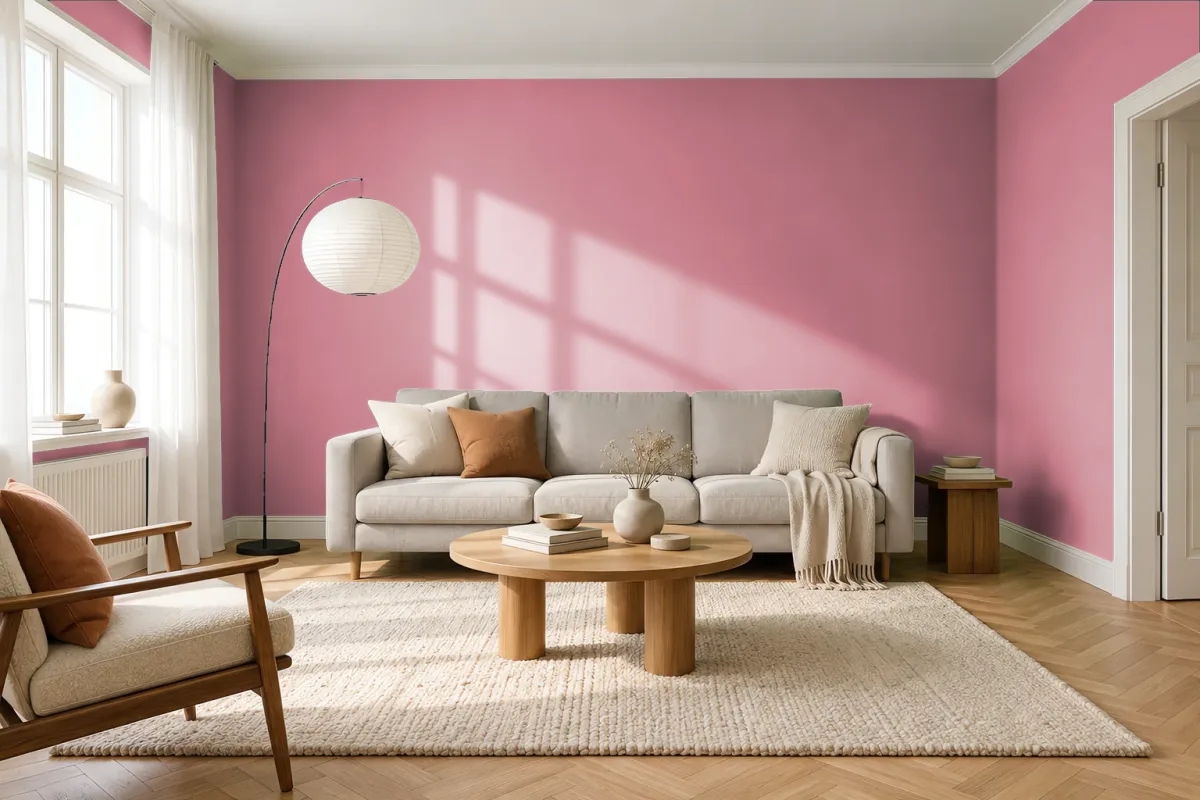 Краска Tikkurila TVT V331 — гостиная в скандинавском стиле