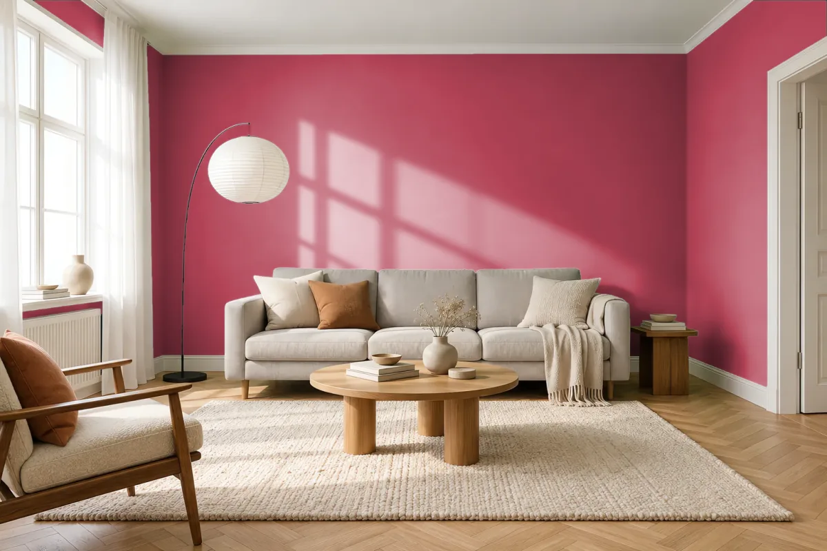 Краска Tikkurila TVT M331 — гостиная в скандинавском стиле