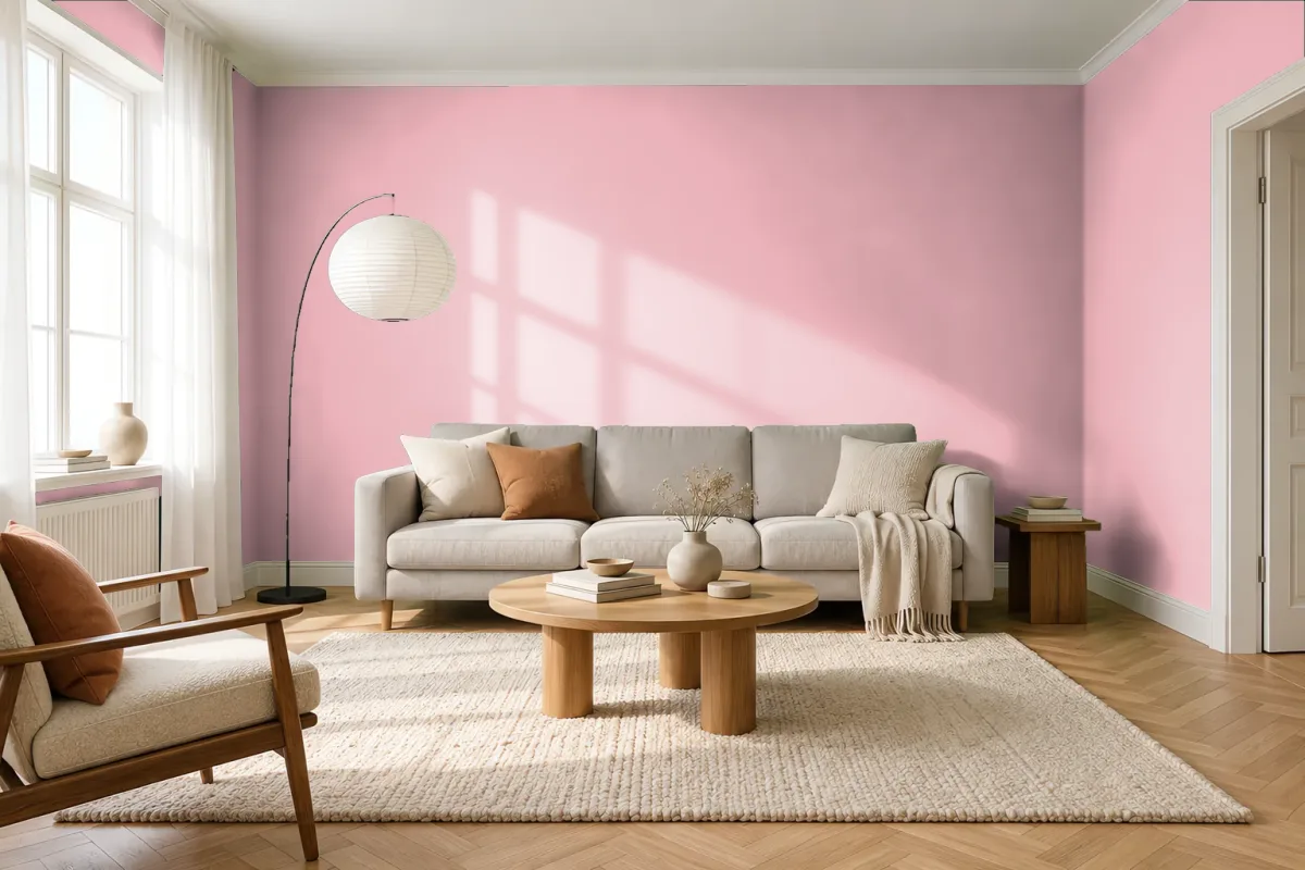 Краска Tikkurila TVT H332 — гостиная в скандинавском стиле