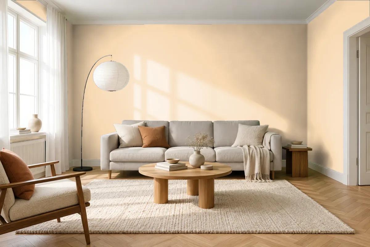 Краска Tikkurila TVT H396 — гостиная в скандинавском стиле