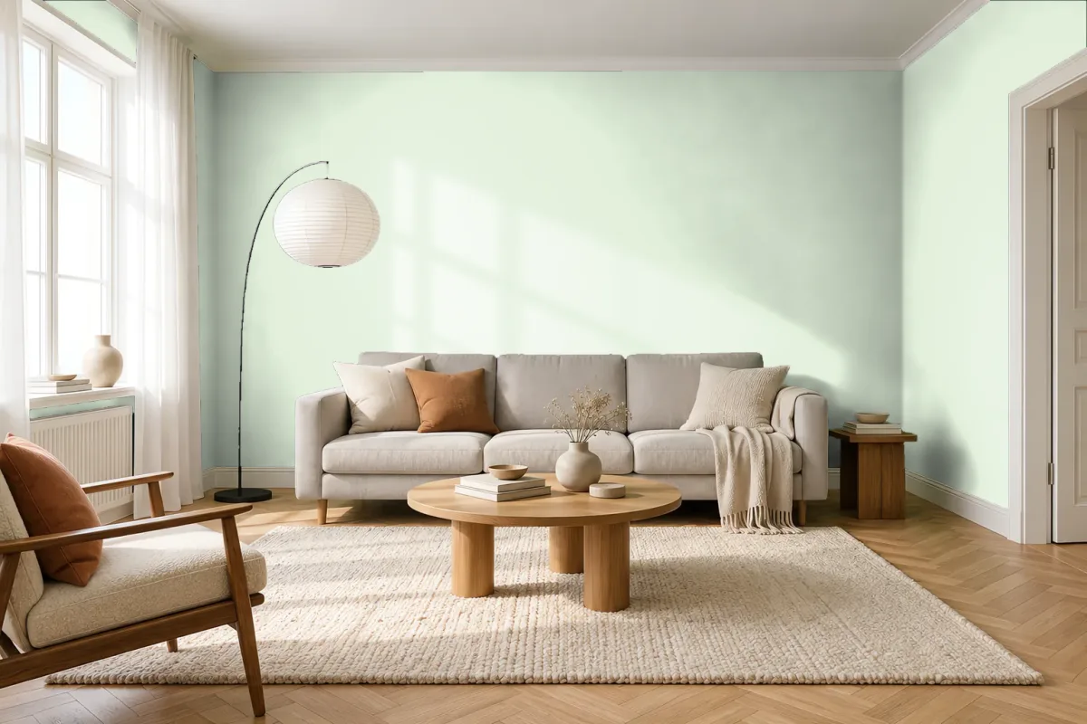 Краска Tikkurila TVT F375 — гостиная в скандинавском стиле