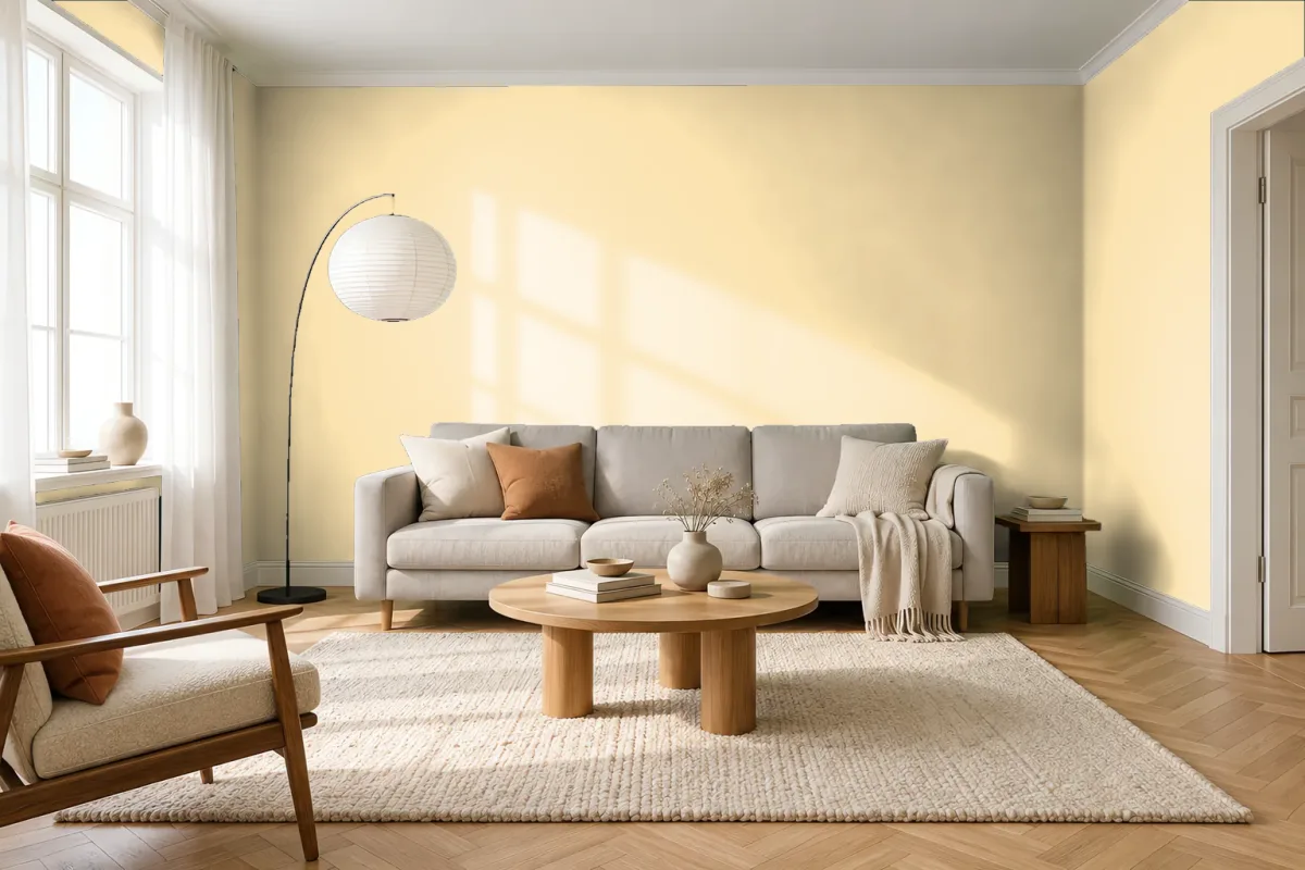 Краска Tikkurila TVT H397 — гостиная в скандинавском стиле
