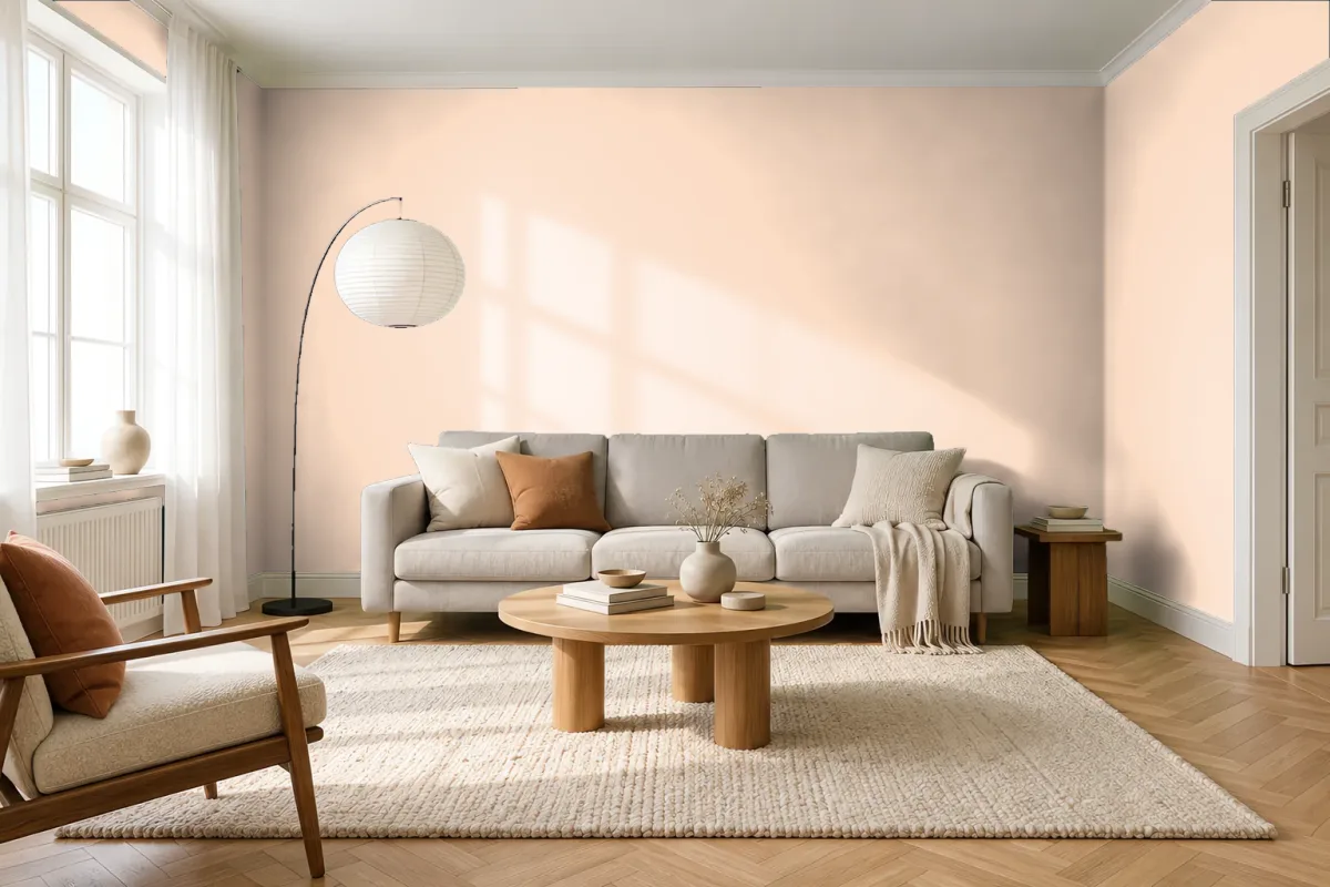 Краска Tikkurila TVT H313 — гостиная в скандинавском стиле