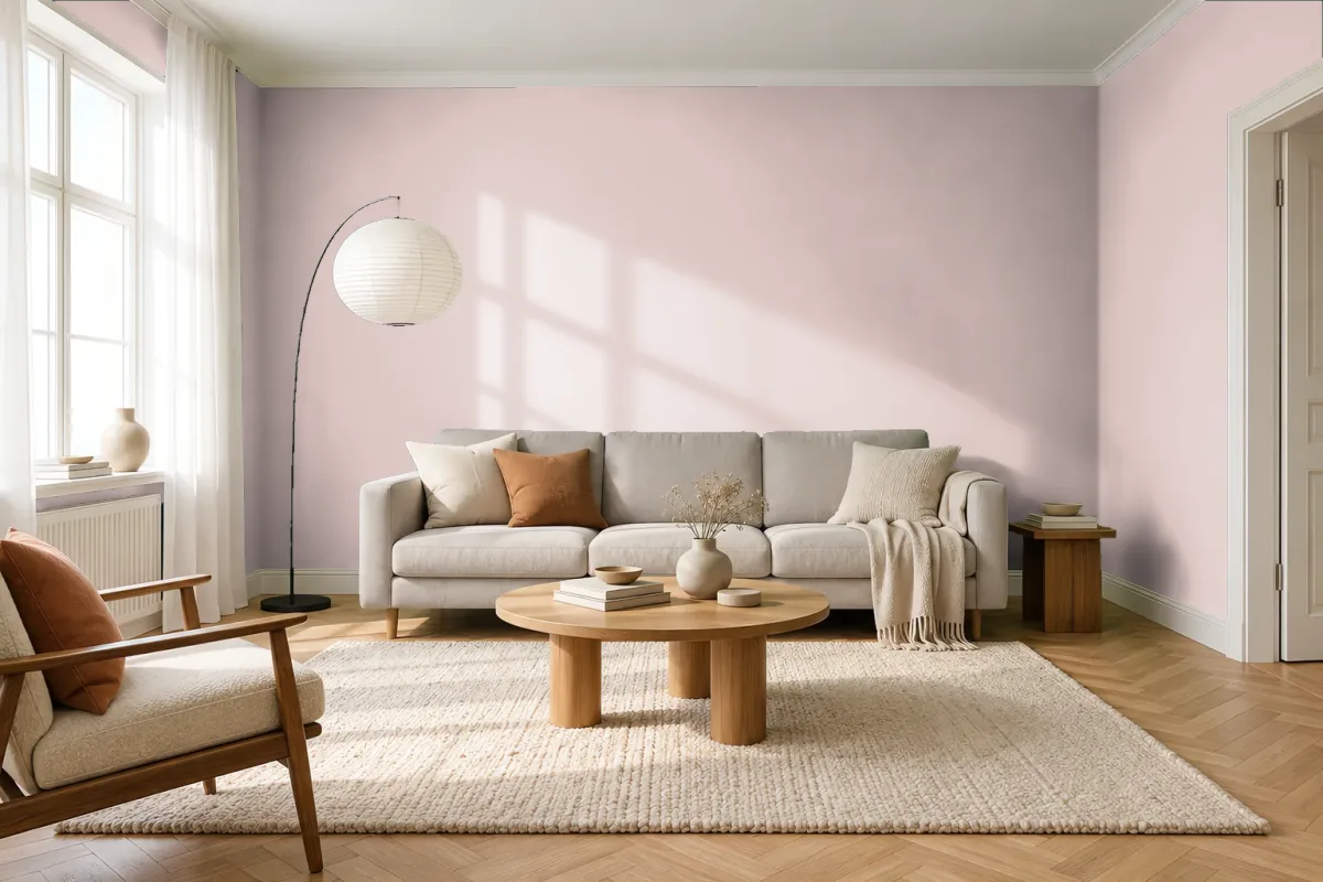 Краска Tikkurila TVT X422 — гостиная в скандинавском стиле
