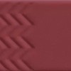 Настенная 41zero42 BISCUIT Waves Bordeaux 5х20