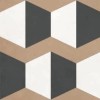 Матовый ABK Kaleidos Hexagon Nat 60х60