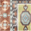 Матовый ABK Play Carpet Mix Multicolor 20x20 — фото 12