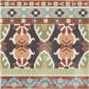 Матовый ABK Play Carpet Mix Multicolor 20x20 — фото 23