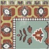 Матовый ABK Play Carpet Mix Multicolor 20x20 — фото 24