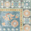 Матовый ABK Play Carpet Mix Multicolor 20x20 — фото 29