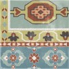 Матовый ABK Play Carpet Mix Multicolor 20x20 — фото 31