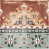 Матовый ABK Play Carpet Mix Multicolor 20x20 — фото 34