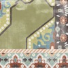 Матовый ABK Play Carpet Mix Multicolor 20x20 — фото 37