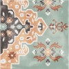 Матовый ABK Play Carpet Mix Multicolor 20x20 — фото 5