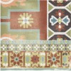 Матовый ABK Play Carpet Mix Multicolor 20x20 — фото 8