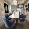 Полированный Absolut Gres Керамогранит AB1059G Borgini Gold gloss 600х600 — фото 2