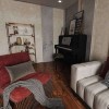 Полированный Absolut Gres Керамогранит AB1047G Cloudy Rosa gloss 600х600 — фото 2