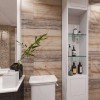 Полированный Absolut Gres Керамогранит AB 1038G Quiro Dark gloss 1200х600 — фото 2