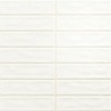Настенная Absolut Keramika Плитка Sticks White 20х20