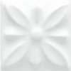Adex Studio Плитка ADST4053 Taco Relieve Flor №1 Snow Cap 3х3