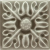 Adex Studio Плитка ADST4062 Taco Relieve Flor №2 Silver Sands 3х3