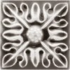 Adex Studio Плитка ADST4064 Taco Relieve Flor №2 Timberline 3х3