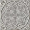 Adex Studio Плитка ADST4073 RELIEVE MANDALA PLANET GRAYSTONE 14,8х14,8