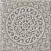 Adex Studio Плитка ADST4080 RELIEVE MANDALA UNIVERSE GRAYSTONE 14,8х14,8