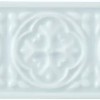 Adex Studio Плитка ADST4082 RELIEVE PALM BEACH ICE BLUE 7,5х19,8