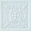 Adex Studio Плитка ADST4090 RELIEVE VIZCAYA ICE BLUE 14,8х14,8