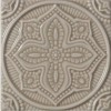 Adex Studio Плитка ADST4094 RELIEVE MANDALA PLANET SILVER SANDS 14,8х14,8