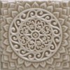 Adex Studio Плитка ADST4100 RELIEVE MANDALA UNIVERSE SILVER SANDS 14,8х14