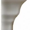Adex Studio Плитка ADST5298 ANGULO EXTERIOR CORNISA GRAYSTONE 5х19,8