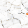 Полированный AGL Tiles Hexa White 80x80 — фото 3