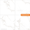 Матовый AGL Tiles Smoke White 80x80 — фото 3
